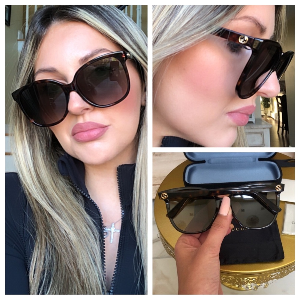 ‼️PRICE DROP‼️NEW BEST SELLER GUCCI SUNGLASSES‼️